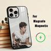 S-Shawn M-Mendes  Phone Case For iPhone17,16,15,14,13,12,11 Plus,Pro Magnetic For Magsafe Wireless Charging