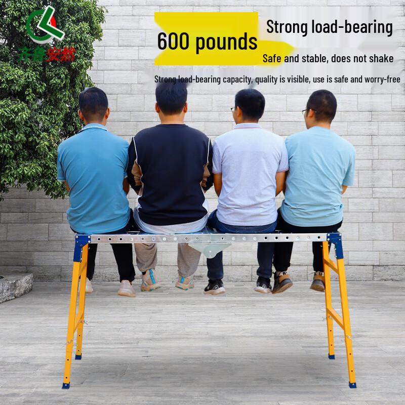 Adjustable Folding Scaffolding Work Platform Trestle