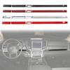 Center Console Panel Cover Trim Strips for Dodge Ram 1500 2018- Accessories