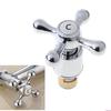 1Set Copper Cross Handle Bath Sink Faucet Handle for Kitchen Bathroom Accessory