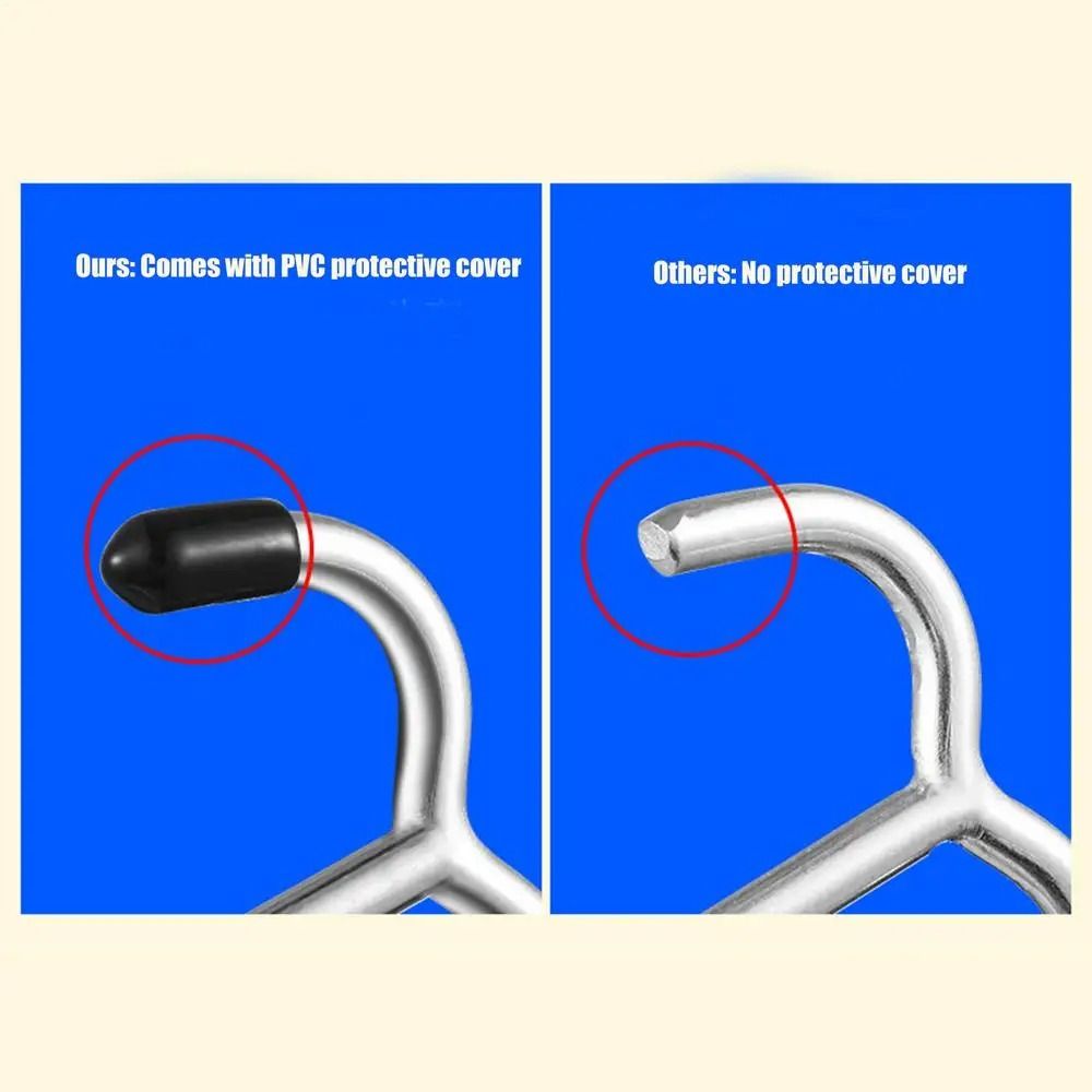 Adjustable Desk Side Hook Double Hooks Handbag Rack New Backpack Holder