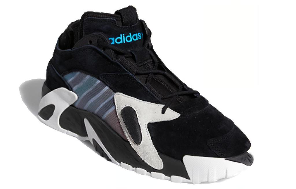 Adidas Streetball 'Black Bold Aqua' EG9009