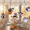 Ornaments Event Pumpkin Ceiling Hanging Swirl Party Supplies Streamers Spiral Halloween Decoration