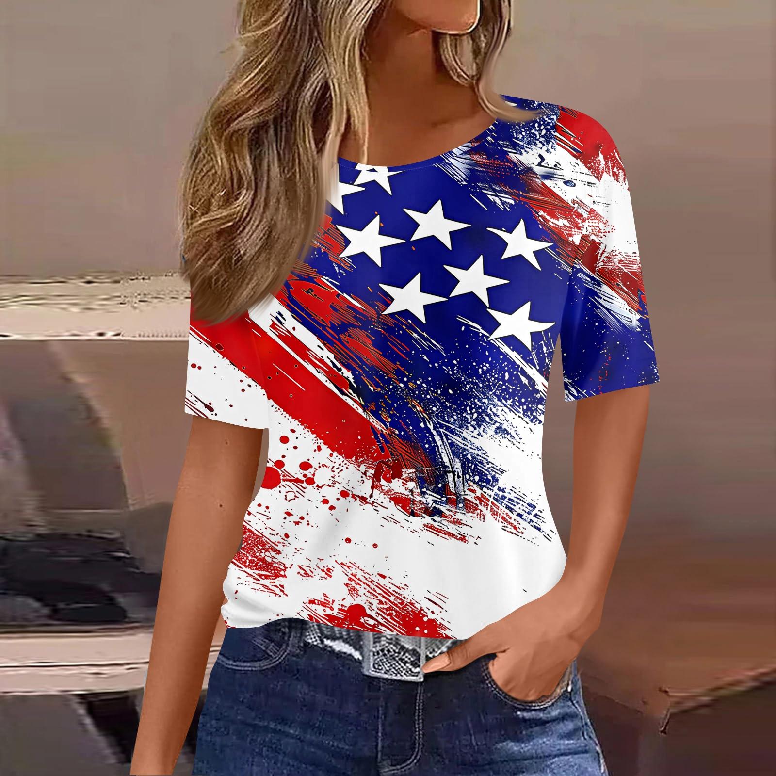 

Женский модный повседневный свитер с коротким рукавом и круглым вырезом XXXL синий