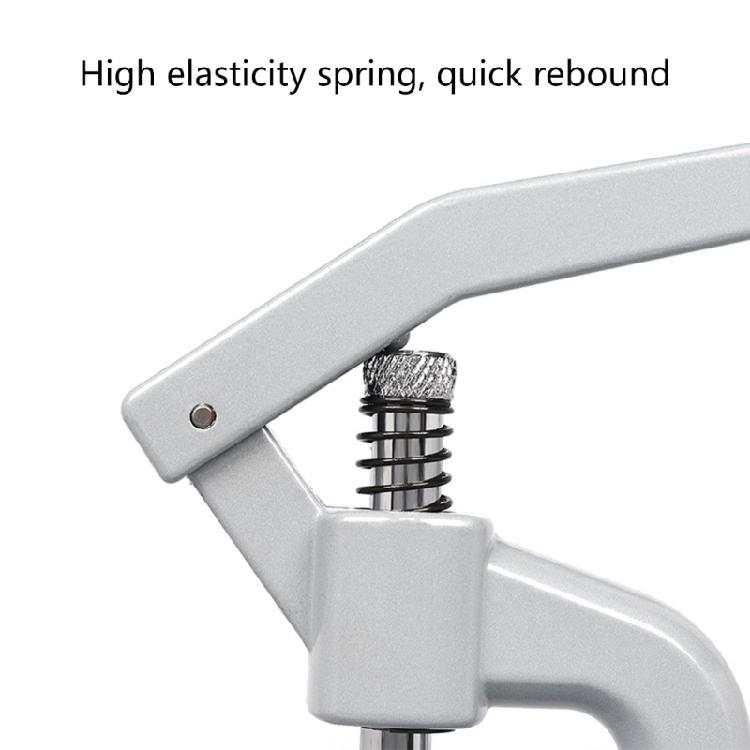 Watch Case Press Tool Set Watch Back Case Closers Watchmaker Jewelling Tool for Convenient Back Case Handling