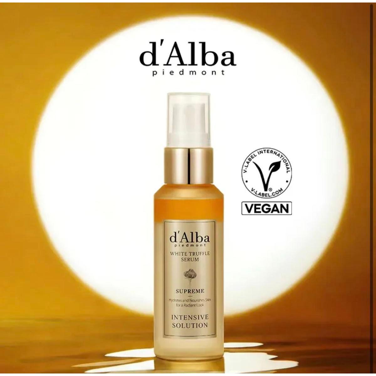 [New and unused] d Alba White Truffle Supreme Intensive Serum 50ml