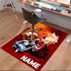 Custom personalization Hot Wheels Unleashed Print Area Rug - Soft, Washable Non-Slip Indoor Mat,Living Room,Home&Office Decorative Rug