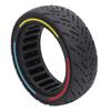 8.5x2.5 Electric Scooter Tire Electric Scooter Replacement Wheels Front Rear Honeycomb Tires Flat Free Card Slot 56mm
