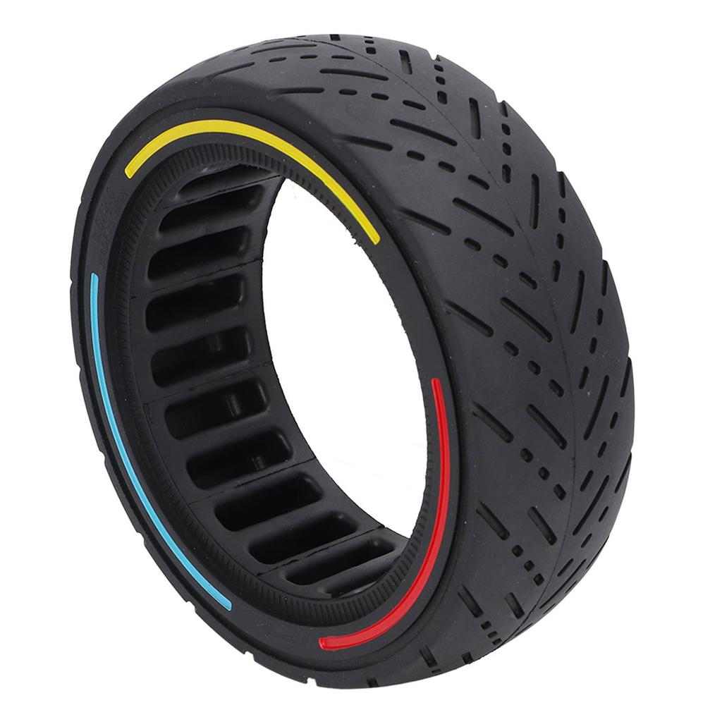 8.5x2.5 Electric Scooter Tire Electric Scooter Replacement Wheels Front Rear Honeycomb Tires Flat Free Card Slot 56mm