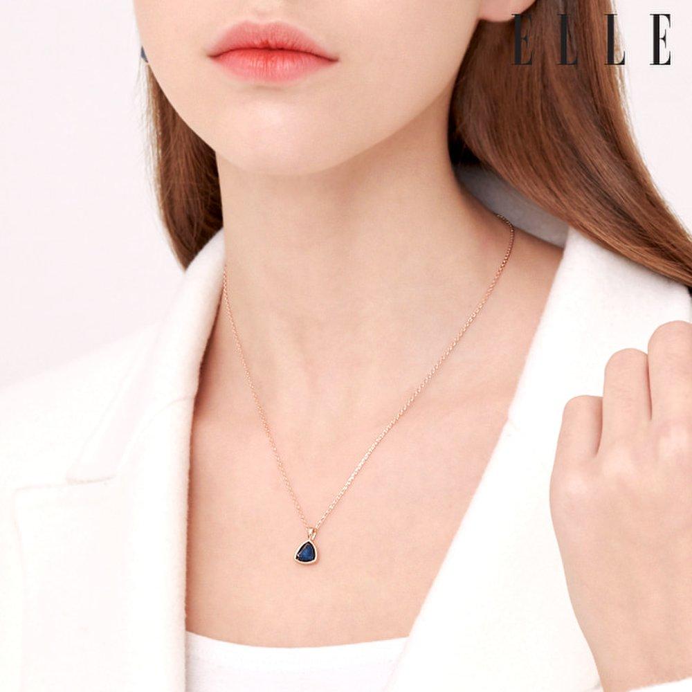 Luxus-Amethyst-Halskette Elbrnn160