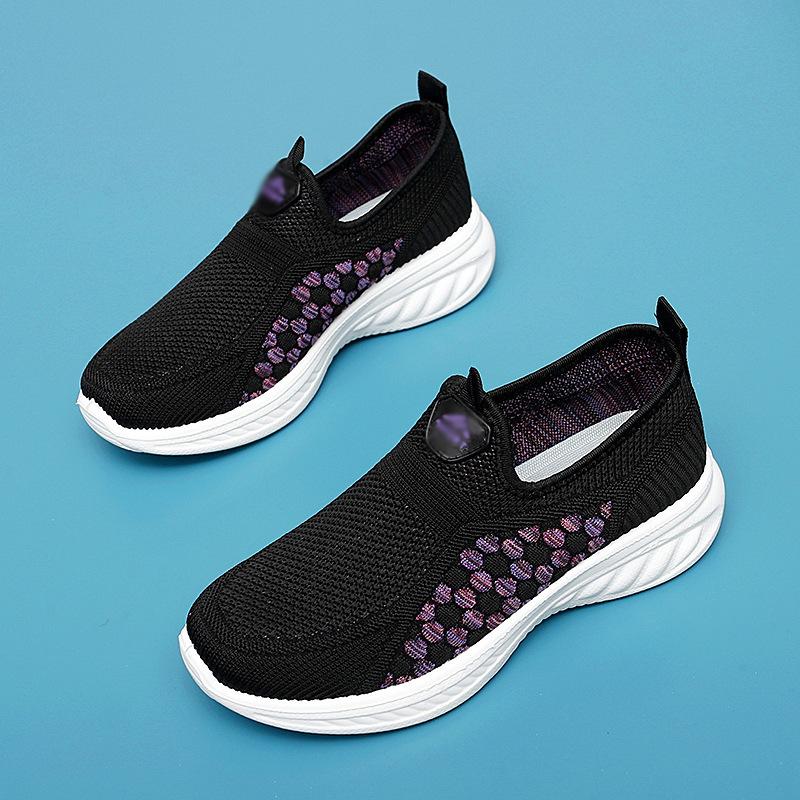 

МОДНАЯ ОБУВЬ, мужские дышащие спортивные кроссовки, спортивные кроссовки для бега, уличные женские теннисные кроссовки для тренажерного зала 41 чёрный