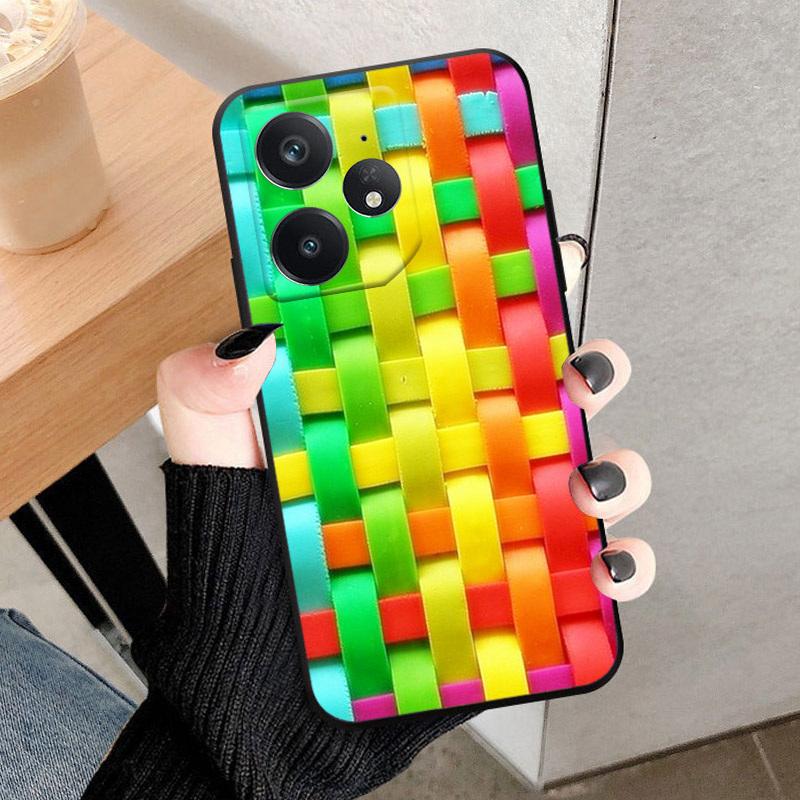 For OPPO Realme Neo7 Case Luxury Soft TPU Silicone Cover For Realme Neo7 Neo 7 Phone Case Shockproof Shell Funda RMX5060 Coque