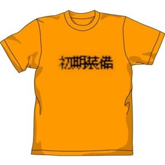 

ITEMYA Initial Equipment Orange L [COSPA] T-shirt Size