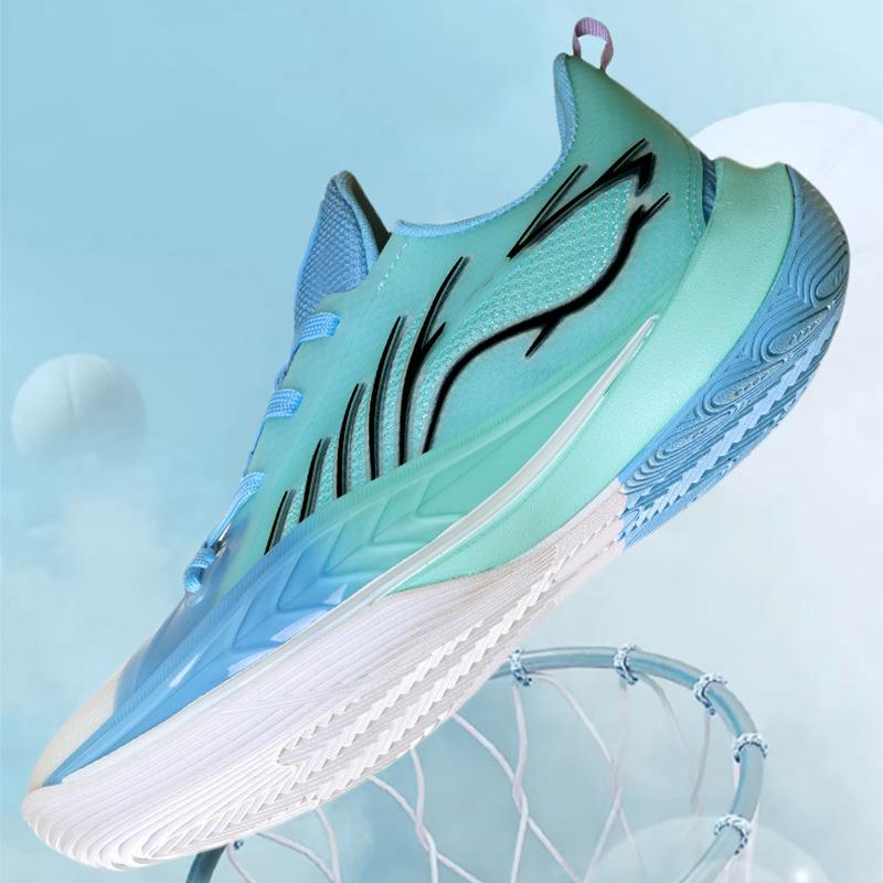 Sonic 13 basketball shoes 2025 new men's actual combat youth rebound non-slip shock absorption basketball professional competition shoes