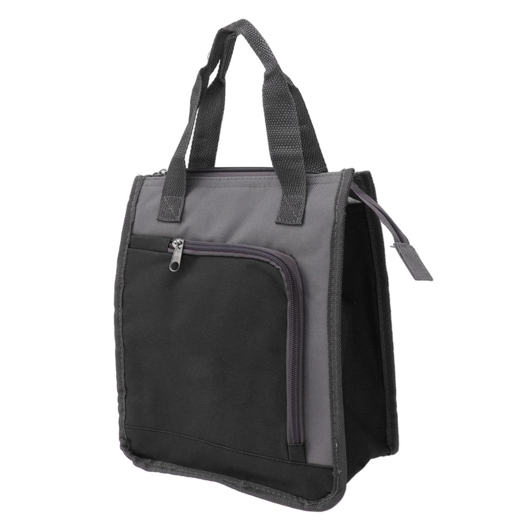 Insulated Refrigerated Bag Widened Handle Insulated Reusable Grocery Bag for Work Travel Hiking
