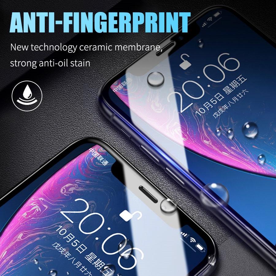 Per iPhone Air 17 16 15 14 13 12 mini 11 Pro Max X XS Max XR 8 7 6 6s Plus SE 2020 Pellicola Protettiva Schermo Ceramica Flessibile Privacy Opaca