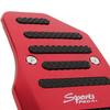 Liuzhuo Pedal Cover, Car, Manual, Aluminum, Transmission, Anti-Slip, Foot Brake Pedals, Pedal Cover, For
