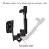 Action Camera Clip Backpack Phone Clamp 360 Degree Rotation for GOPRO