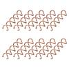 Permanent Metal Twist Hair Screws Set of 10 for Elegant Buns Braids Twist Hairstyles Women Girls Not Slip Hair Clamps