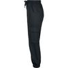 Pantalon Cargo - URBAN CLASSICS - Viscose Twill - Coupe Cargo - Taille standard - Noir