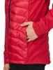 Mizuno Techfill Hybrid Training Cold Weather Ski Patrol Size 32MEA535 Jacket, Protection, Moisture-Wicking, Heat-Retaining, Washable, Red, XS,