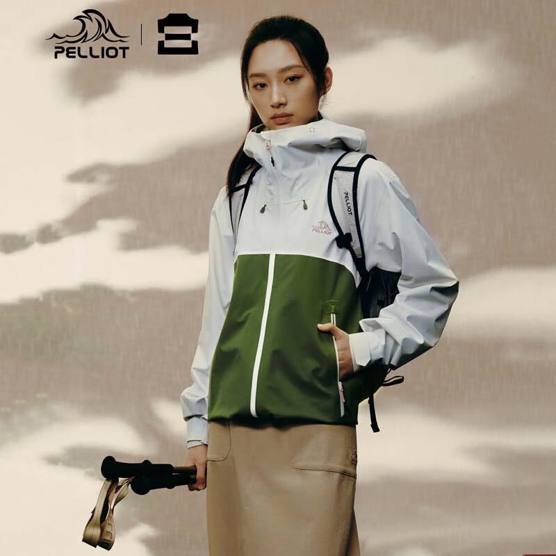 Pelliot Unisex Outdoor Windproof Warm Jacket
