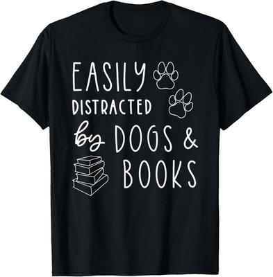 Dog Lover  Book Lover  Reading  Loves To Read  Funny Dog Gift Unisex T-Shirt