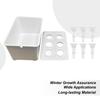 Indoor Hydroponics Growing System 6-Holes Growing Box System Garden Cultivation Box For Vegetables Flowers Fruits Indoor Outdoor
