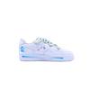 Nike Air Force 1 Slip Resistant Abrasion Resistant Low Top Skateboard Shoes Unisex White Blue CW2288-111(Team779-)