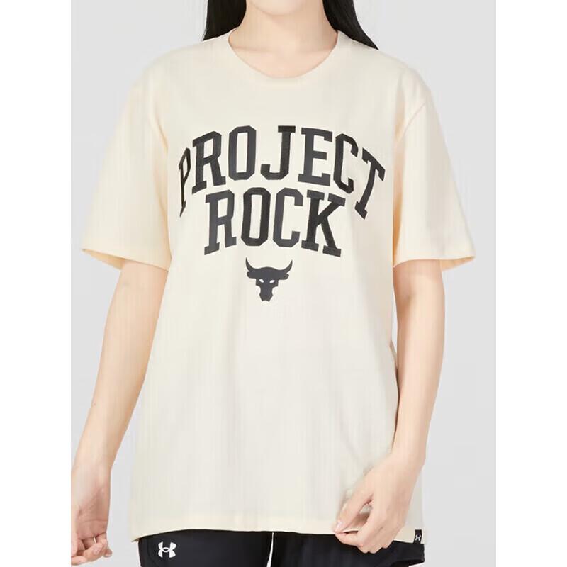 Under Armour Project Rock Women s Short Sleeve T-Shirt XL
