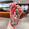 Mobile Phone Fruit Lanyard Hanging Decoration Can Be Carried Twist Rope Anti-loss Pendant Fashion Strong Wrist Short Straps