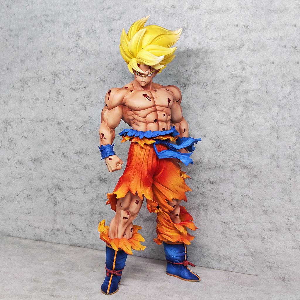 31cm/12.2inch Z Son Goku Figure Super Saiyan Goku Action Figures Pvc Statue Collection Model Toys Gifts