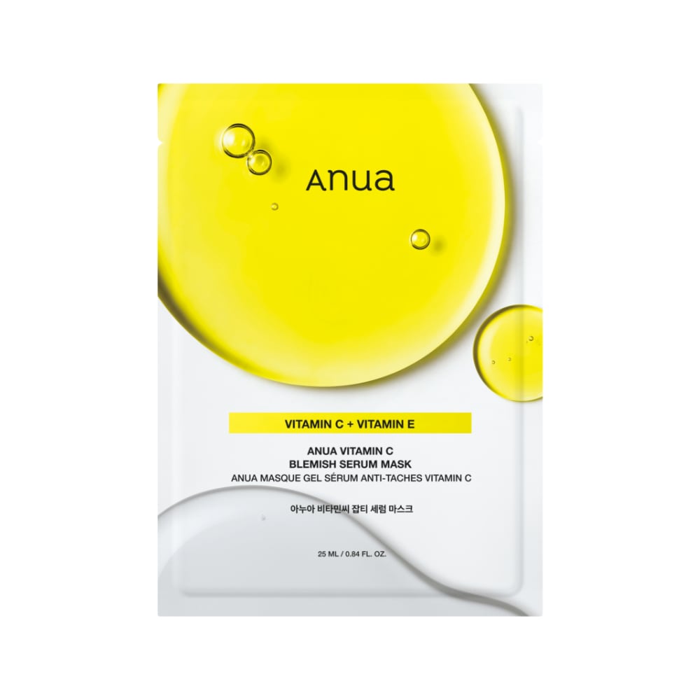 

Anua Green Lemon Vita C Blemish Serum Mask (1 sheet)
