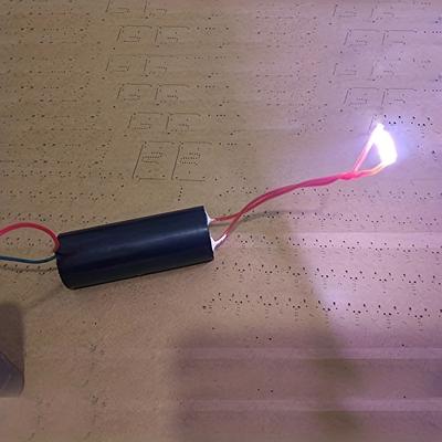 1PC générateur haute tension CC 6-12V à 400KV onduleur élévateur générateur d'impulsions d'arc module de puissance transformateur haute tension