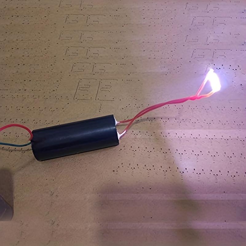 1PC High-voltage Generator, 3V-6V To 400KV DC Step-up Power Module, High-voltage Generator, High-voltage Transformer