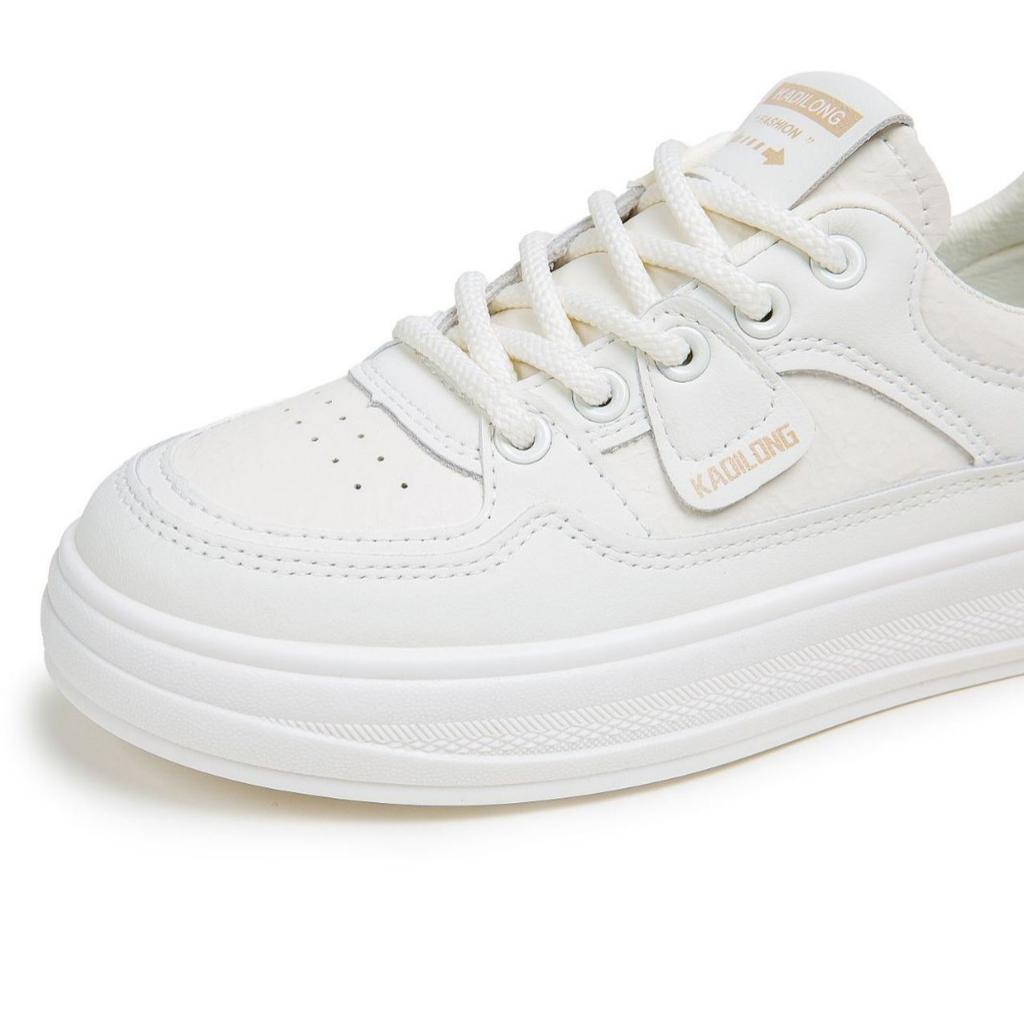 [Customization] Spring and Autumn non-slip versatile board shoes student Korean version soft-soled little white shoes fashionable and advanced women'