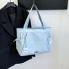 Shoulder Bag, New Women's Bag, Cross-border Trend, Casual and Versatile, Simple and Large Capacity Yoga Candy Colored Handbag