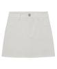 CNVS Soft Mini Skirt_White