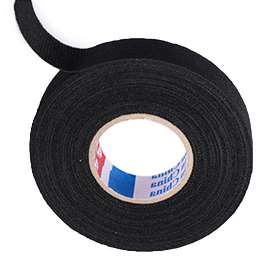 19mmx15m Universal Heat Adhesive Cloth Resistant Nap Automotive Electrical Tape