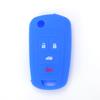 For Buick 4-button Old LaCrosse Silicone Key Cover Soft Rubber Key Bag Car Remote Control Anti-theft Device Protective Cover