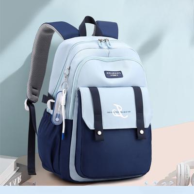 Neuer Rucksack für Mädchen Ins Hohe Qualität Mittelschule Schultasche für Studenten Große Kapazität Damenmode Rucksack