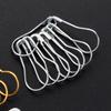 1000Pcs Metal Pins Calabash Gourd Pear Shape Safety Metal Clips Knitting Stitch Marker Tag Hangtag Pins DIY Craft Accessories