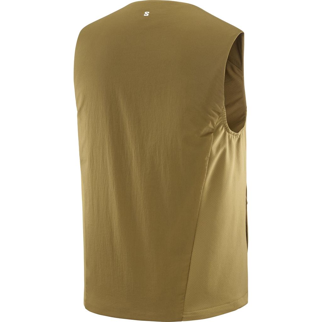 Salomon Mountain Mens Running Vest Flex Hybrid HexaFlow PrimaLoft Comfortable Vest Men vest C26506