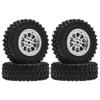 70mm Tire Tyres Wheel For WPL MN B1 B16 B36 B14 B24 C14 C24 C34 D90 MN99S MN45 1/16 RC Car Upgrades Parts