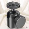 Universal Metal Ball Head Tripod Accessory for DSLR & Phone Holder, Fishing Light, Live Streaming Bracket