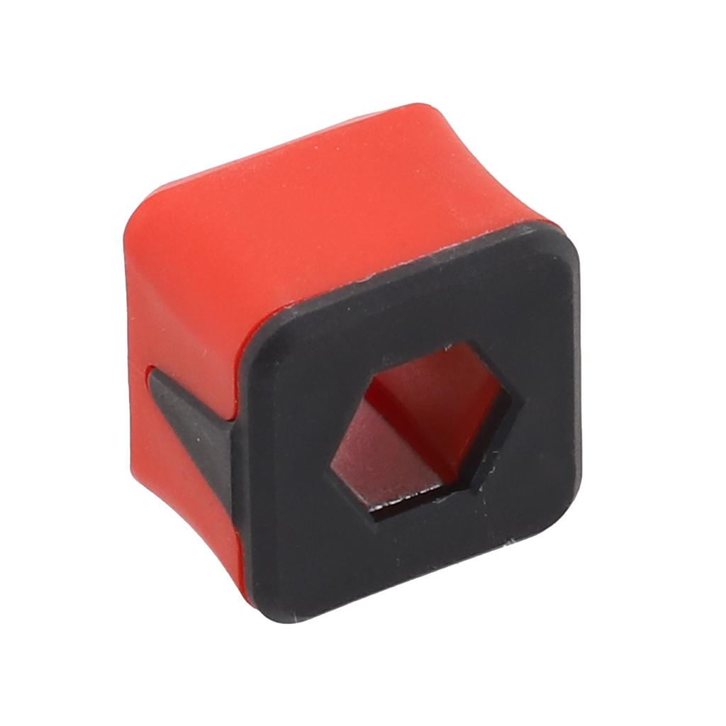 Accessories Brand New Magnetizer Red Sleeve Wear Resistance 1 Pc Batch Head Easy To Use Fixed Holder Hex Wrench