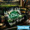 Custom Personalized Blanket FCSG Football Soft Throw Blanket, Suitable for Family and Friends, Sofa Blanket,Home Decor Christmas gift
