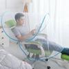 Breathable Mesh Folding Mosquito Net Portable Anti-Mosquito Head Cover  Dormitory