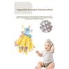 Muslin Baby Comfort Towel Cotton Comforter Blanket Soft Newborn Sleeping Dolls Kids Fashion Sleep Toy Soothe Appease Towel Bibs