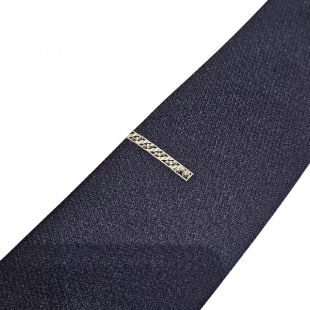 Countess Mara Simple One Point Mid Slim Silk Tie Cnty3o1115n0